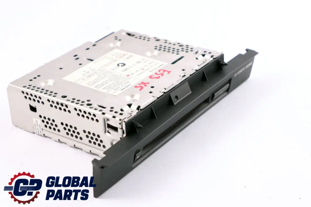 Radio reproductor CD Business para BMW E39 E53 con número de pieza 6961218 BMW E39 E53 Radio reproductor CD Business - SKU 6921960 - Número de pieza 6961218