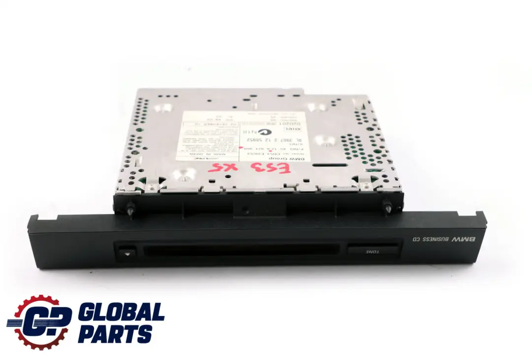 Radio reproductor CD Business para BMW E39 E53 con número de pieza 6961218 BMW E39 E53 Radio reproductor CD Business - SKU 6921960 - Número de pieza 6961218