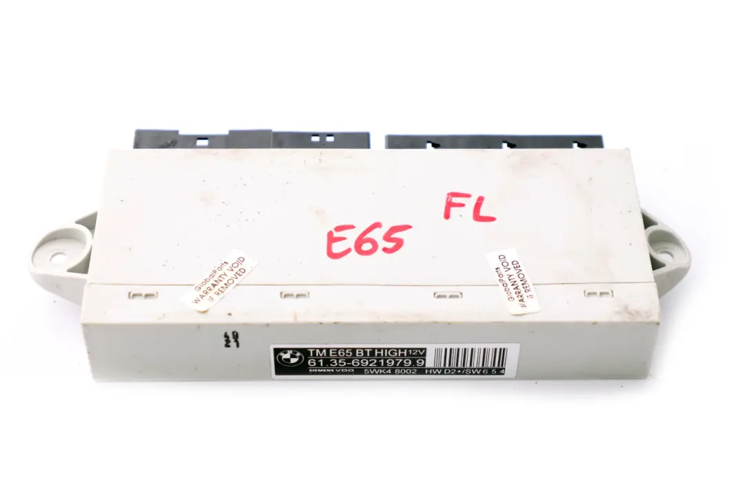  Door Module BMW E65 E66 E67 Front Door Control Unit Passenger Side - SKU 6921979 - Part number 6921979