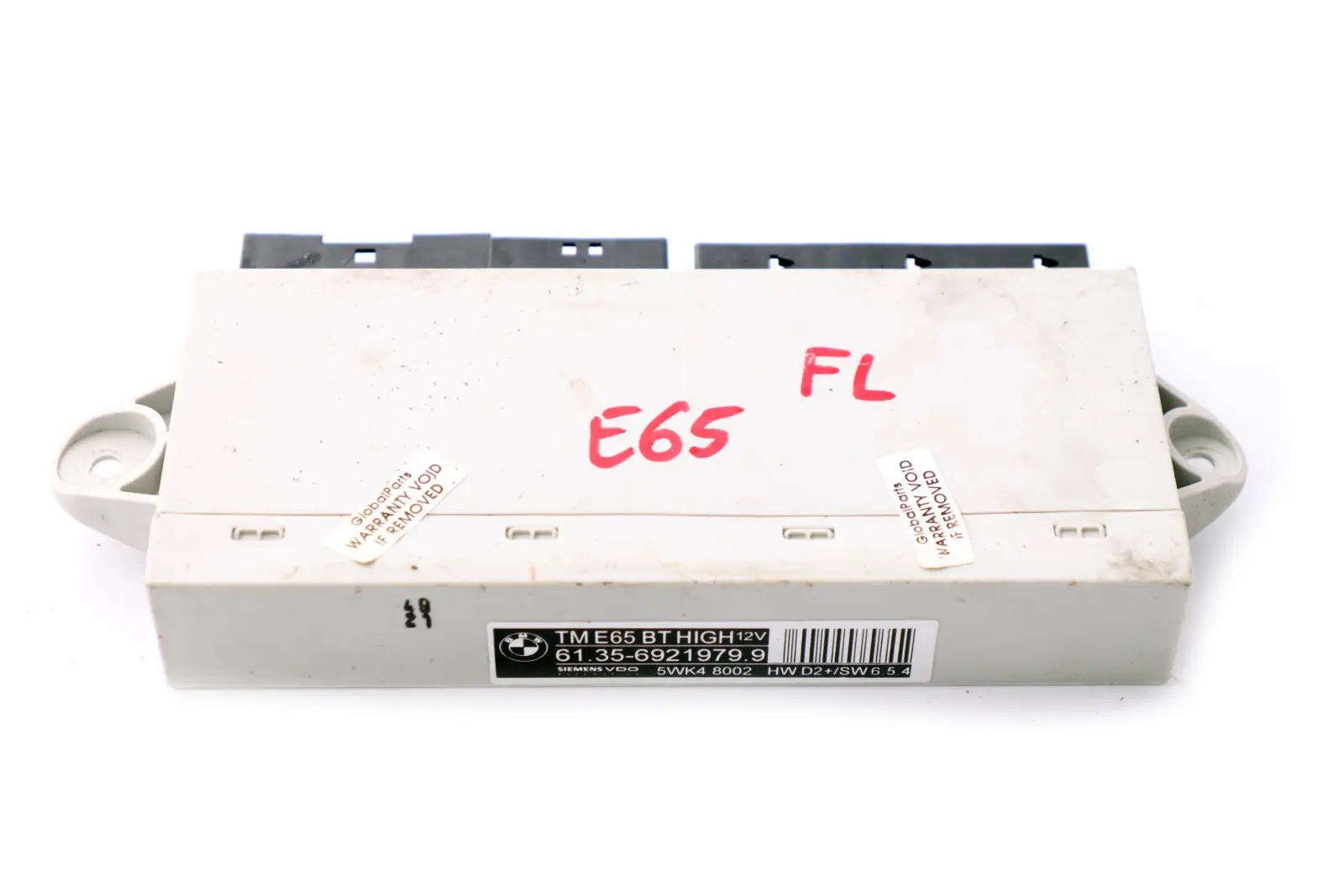 Door Module BMW E65 E66 E67 Front Door Control Unit Passenger Side 6921979