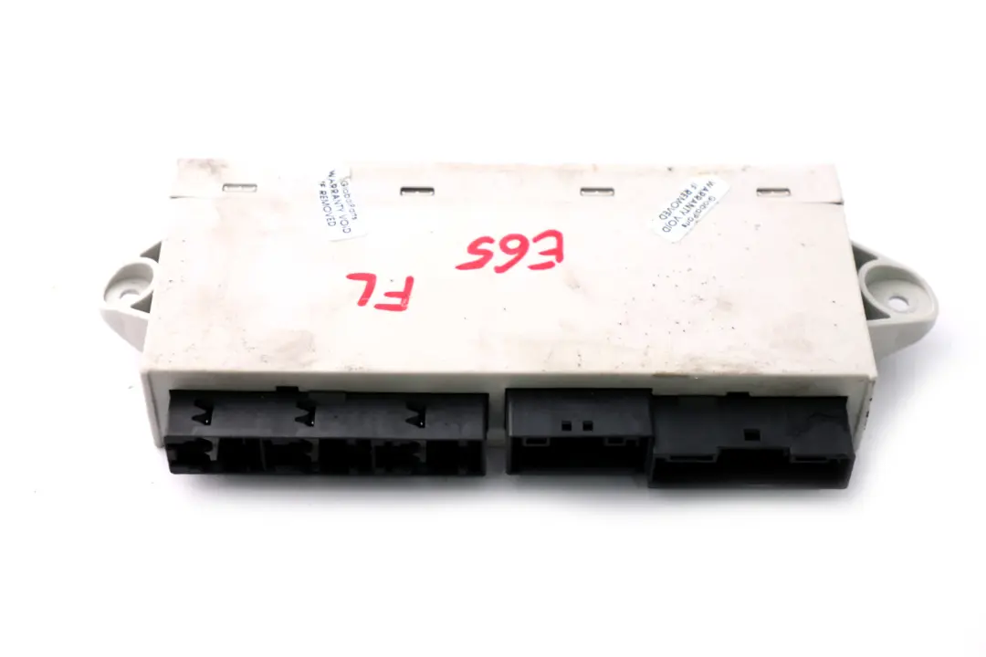  Door Module BMW E65 E66 E67 Front Door Control Unit Passenger Side - SKU 6921979 - Part number 6921979