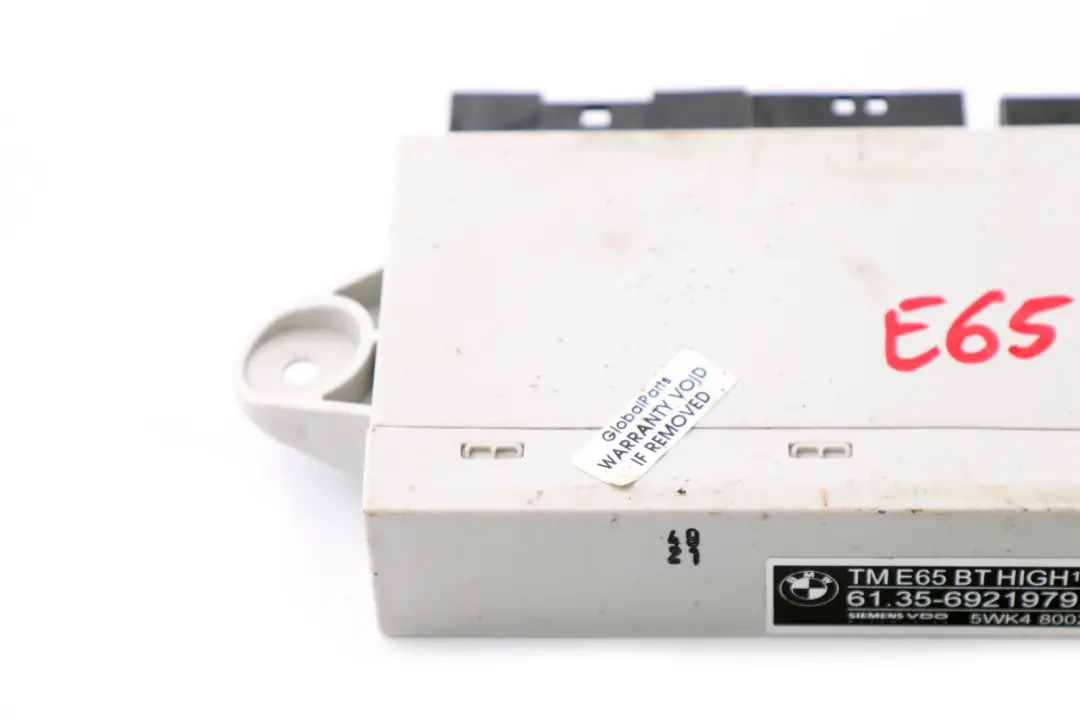  Door Module BMW E65 E66 E67 Front Door Control Unit Passenger Side - SKU 6921979 - Part number 6921979
