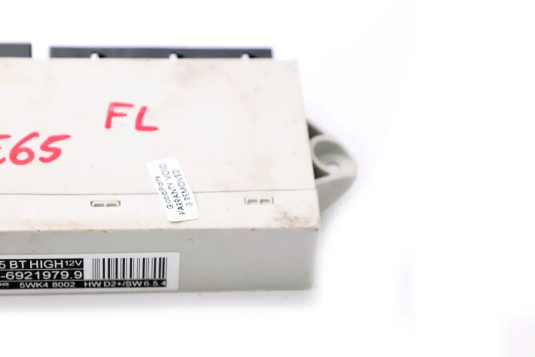  Module Porte BMW E65 E66 E67 Unité Commande Porte Avant Côté Passager - SKU 6921979 - Numéro de pièce 6921979