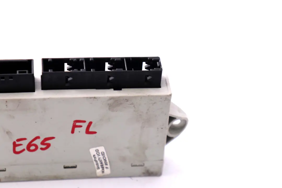 Module Porte BMW E65 E66 E67 Unité Commande Porte Avant Côté Passager pour à propos du numéro de pièce 6921979 Module Porte BMW E65 E66 E67 Unité Commande Porte Avant Côté Passager - SKU 6921979 - Numéro de pièce 6921979