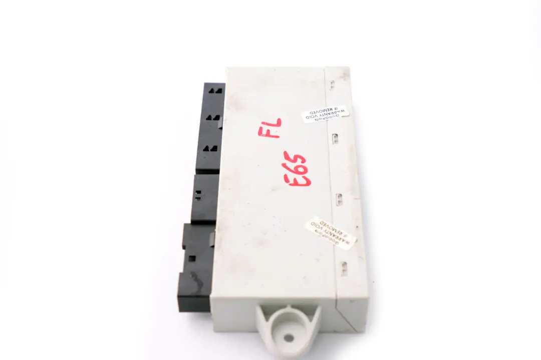 Module Porte BMW E65 E66 E67 Unité Commande Porte Avant Côté Passager pour à propos du numéro de pièce 6921979 Module Porte BMW E65 E66 E67 Unité Commande Porte Avant Côté Passager - SKU 6921979 - Numéro de pièce 6921979