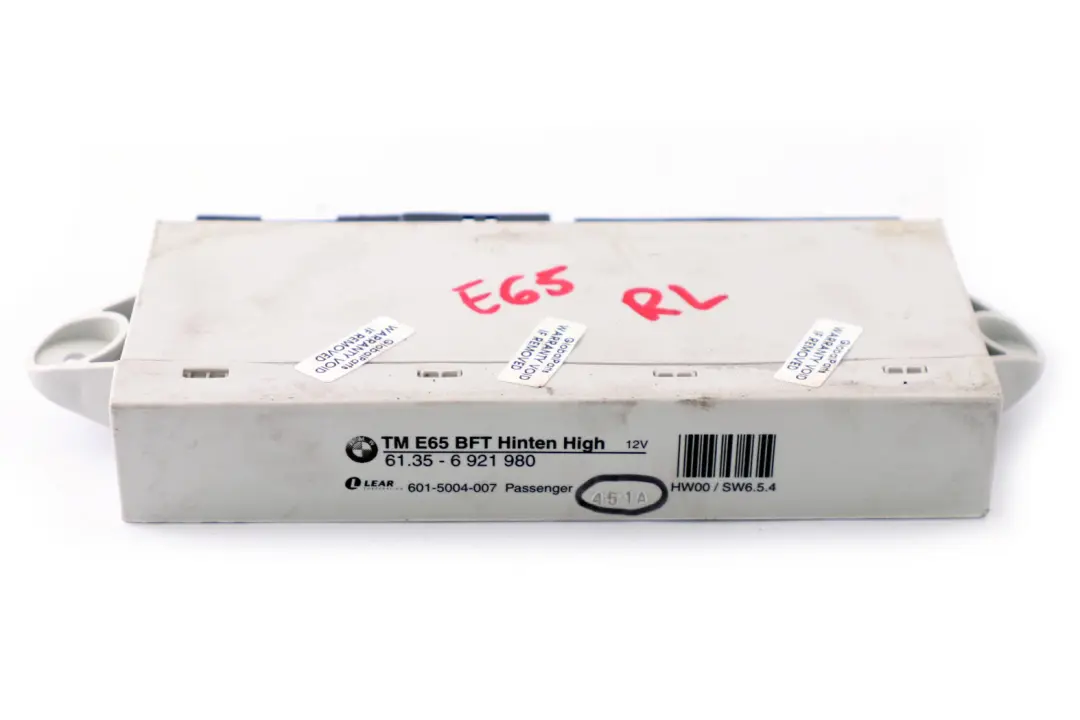 Modulo Porta BMW E65 E66 Unità Porta ECU TFT Posteriore Sinistro 6922263 per con numero di parte 6964140 Modulo Porta BMW E65 E66 Unità Porta ECU TFT Posteriore Sinistro 6922263 - SKU 6921980-1 - Numero di parte 6964140