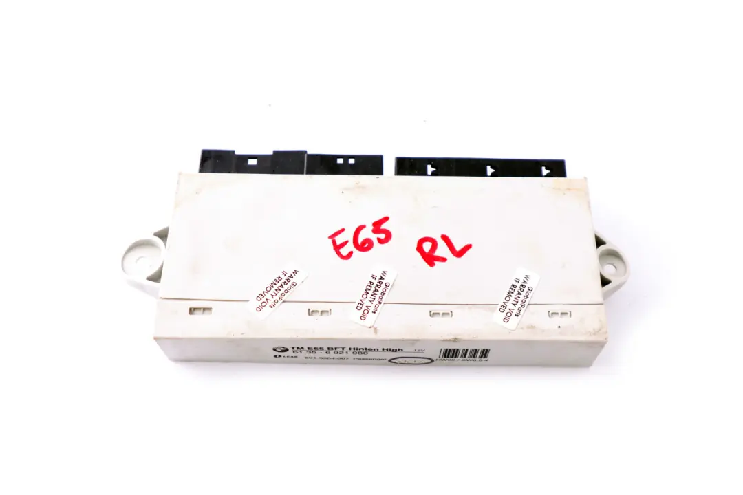 BMW 7 er E65 E66 Steuergerät Tür hinten Beifahrerseite - SKU 6921980 - Teilenummer 6921980