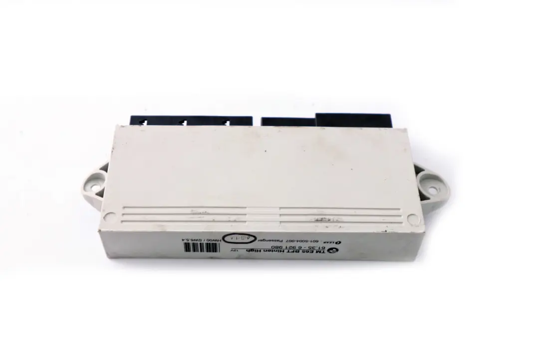 BMW 7 Series E65 E66 Control Unit Door Rear Passenger Side - SKU 6921980 - Part number 6921980