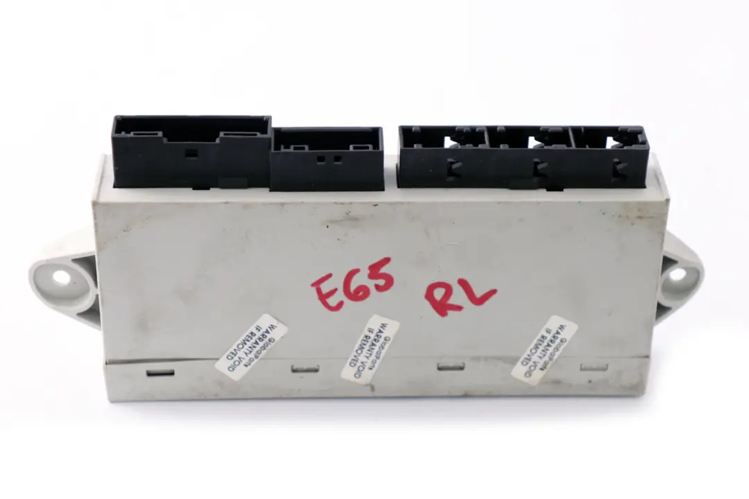 BMW 7 Series E65 E66 Control Unit Door Rear Passenger Side - SKU 6921980 - Part number 6921980