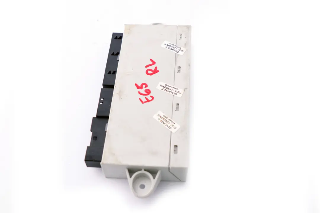 Control Unit Door Rear Passenger Side to BMW 7 Series E65 E66 with Part number 6921980 BMW 7 Series E65 E66 Control Unit Door Rear Passenger Side - SKU 6921980 - Part number 6921980