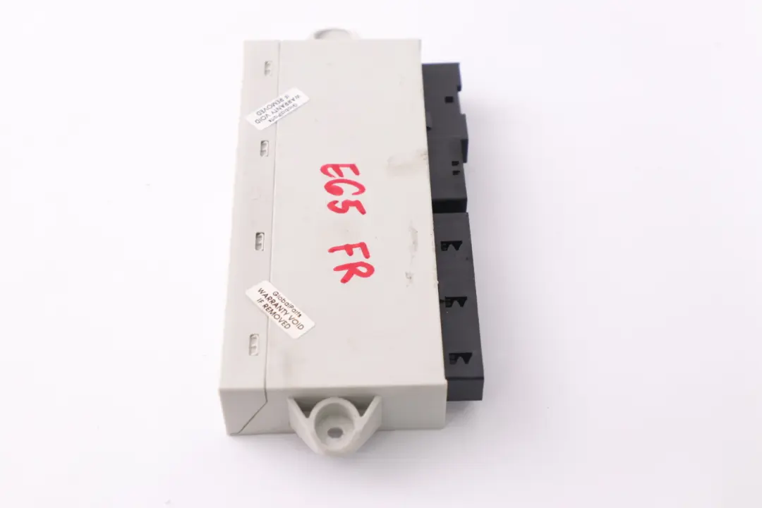Control Unit Door Front Driver Side to BMW 7 Series E65 E66 E67 with Part number 6921981 BMW 7 Series E65 E66 E67 Control Unit Door Front Driver Side - SKU 6921981 - Part number 6921981