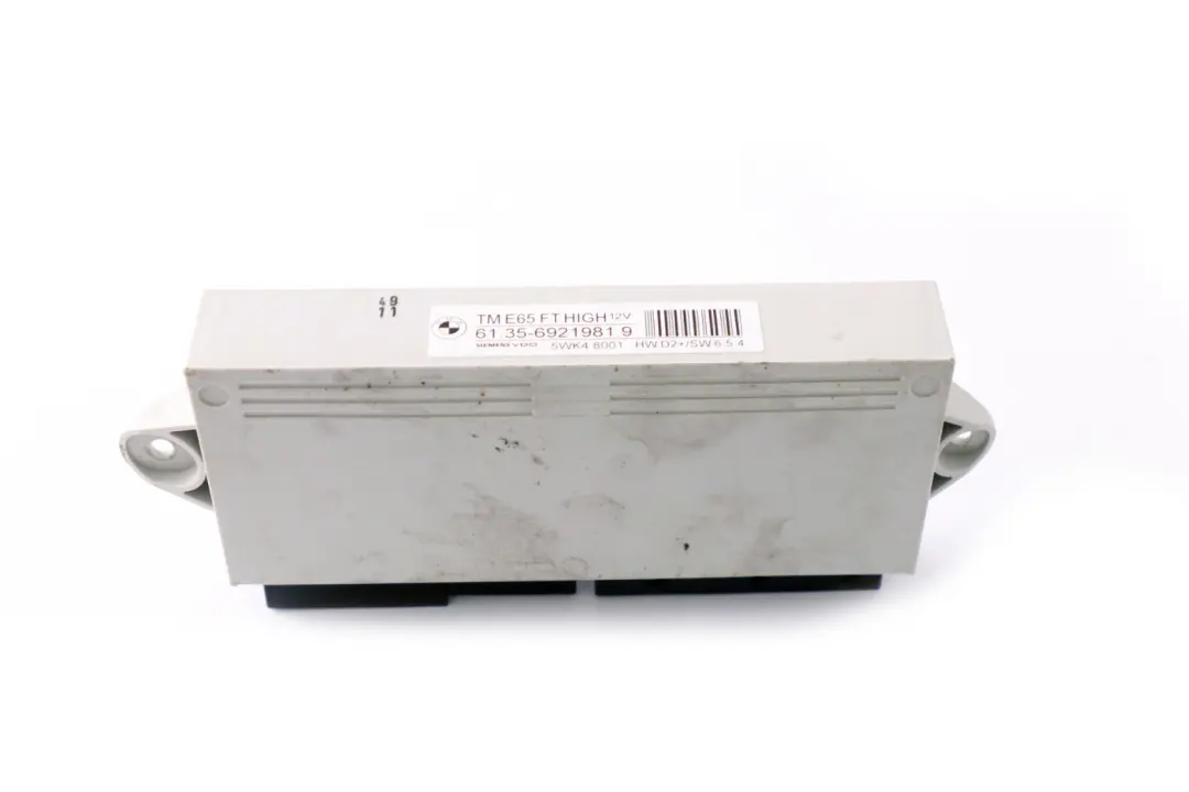 BMW 7 Reihe E65 E66 E67 Steuergerät Fahrertür Vorn - SKU 6921981 - Teilenummer 6921981