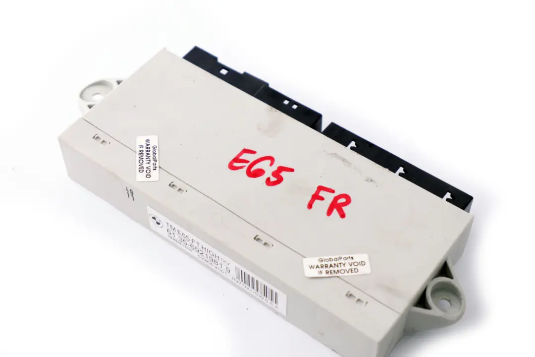 Unidad De Control Puerta Delantera Lado Conductor para BMW E65 E66 E67 con número de pieza 6921981 BMW E65 E66 E67 Unidad De Control Puerta Delantera Lado Conductor - SKU 6921981 - Número de pieza 6921981