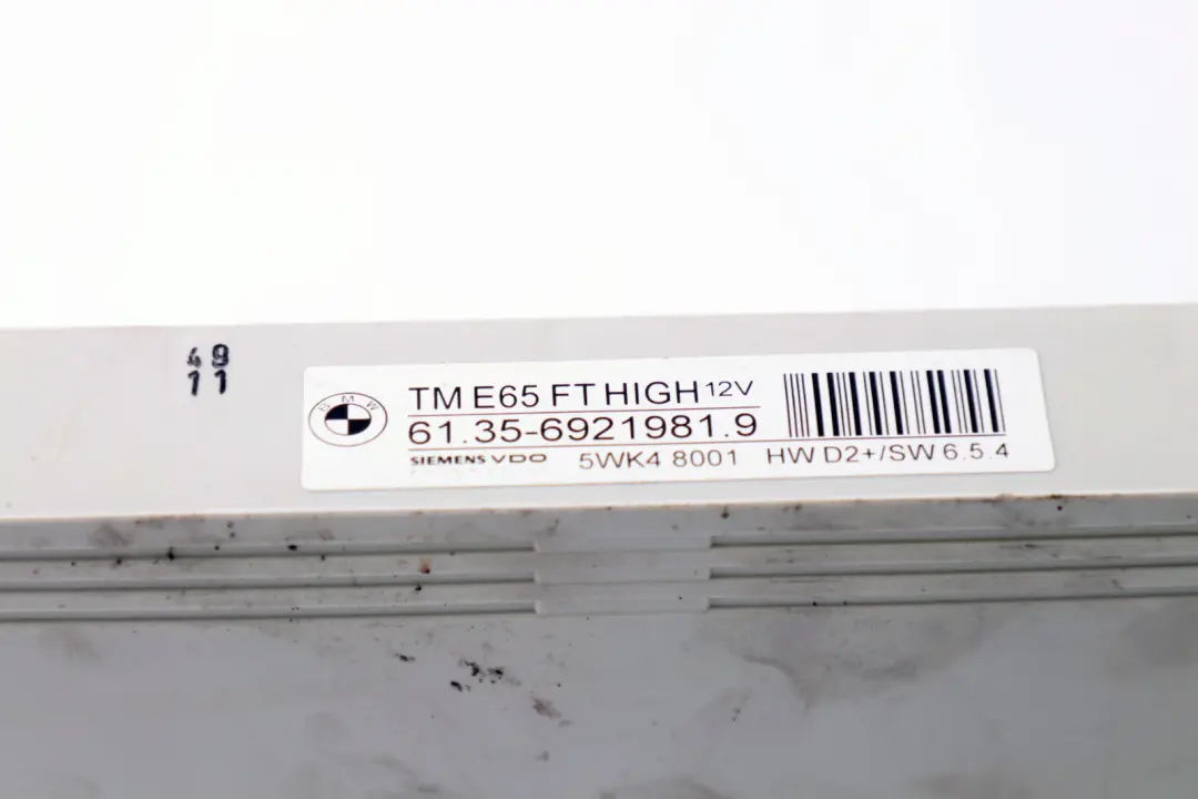BMW E65 E66 E67 Unit? Controllo Porta Anteriore Lato Guida - SKU 6921981 - Numero di parte 6921981