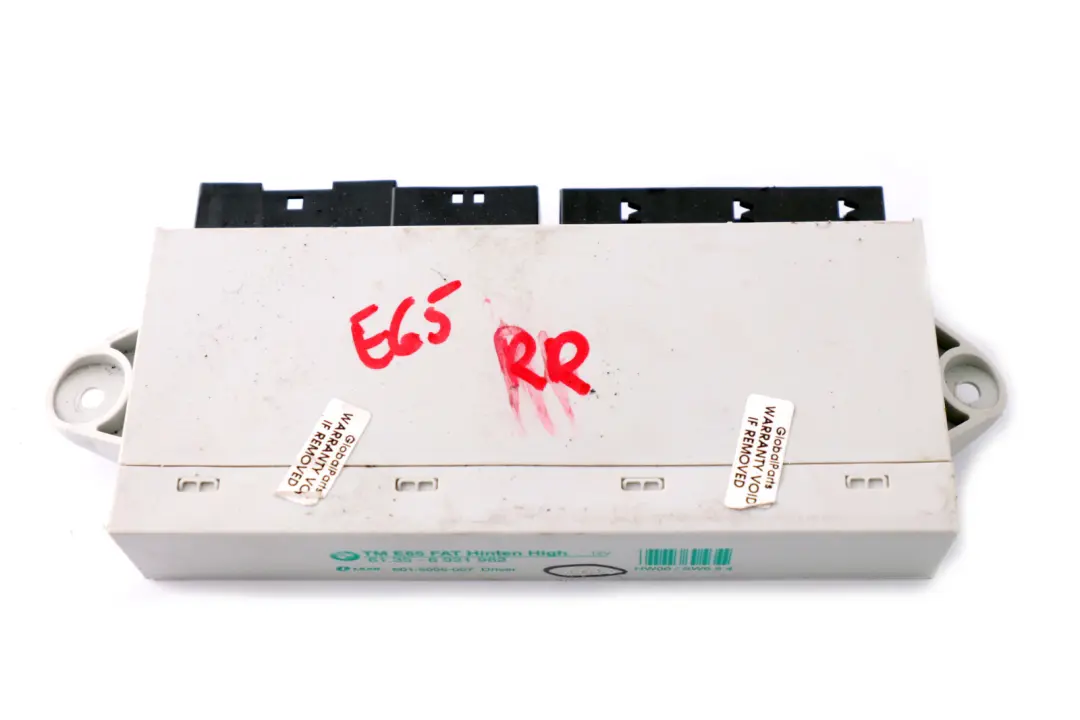 BMW 7 Series E65 E66 E67 Control Unit Door Rear Driver Side - SKU 6921982 - Part number 6921982