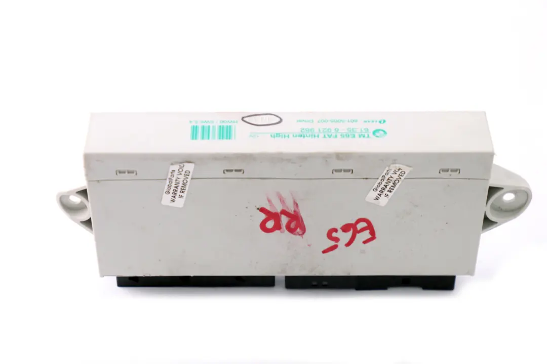 Unite de Controle Porte Arriere Laterale pour BMW E65 E66 E67 à propos du numéro de pièce 6921982 BMW E65 E66 E67 Unite de Controle Porte Arriere Laterale - SKU 6921982 - Numéro de pièce 6921982