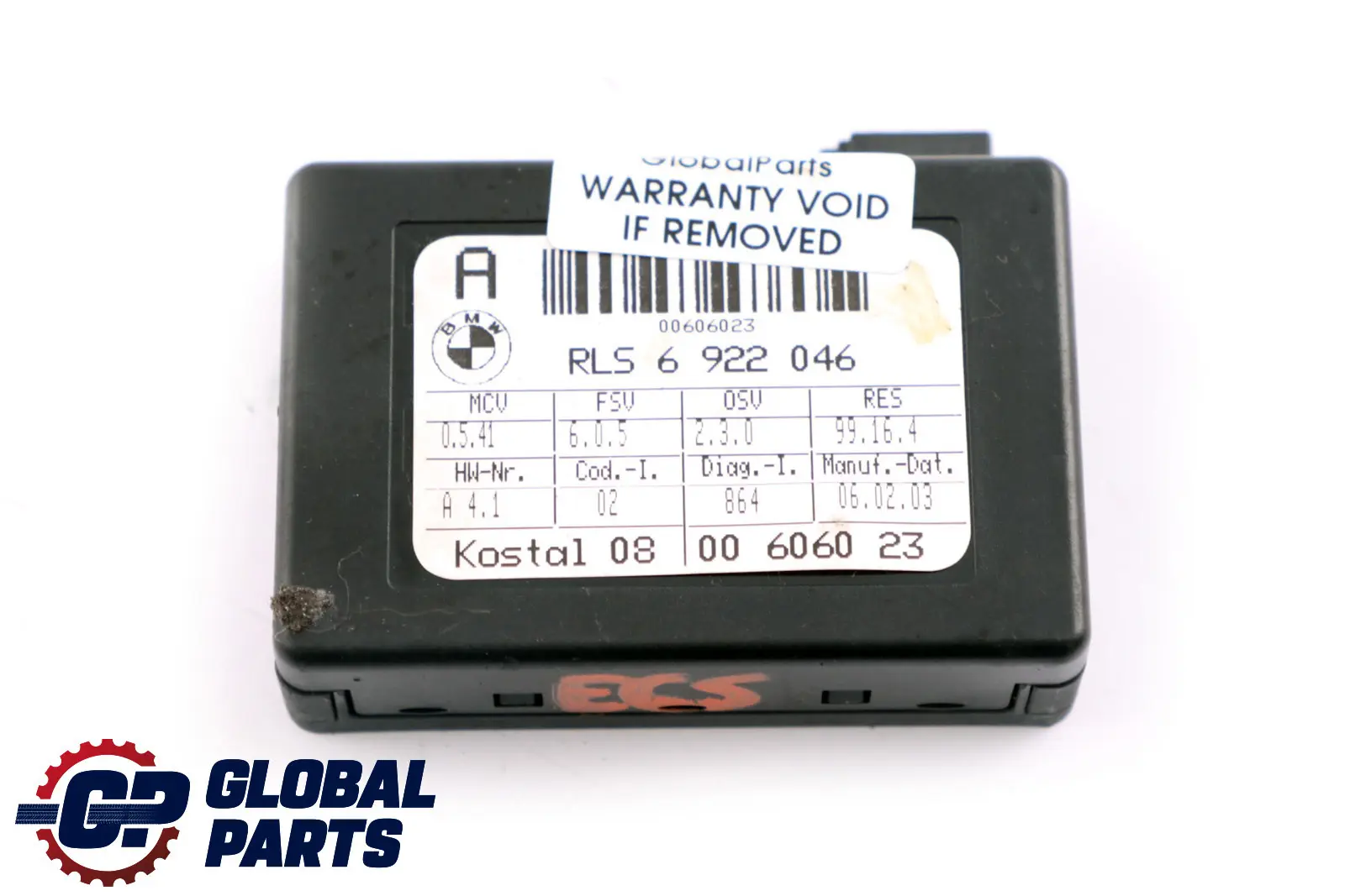 Mini  Cooper E81 E87 E90 E91 R56 Pioggia E Sensore Luce 6922046