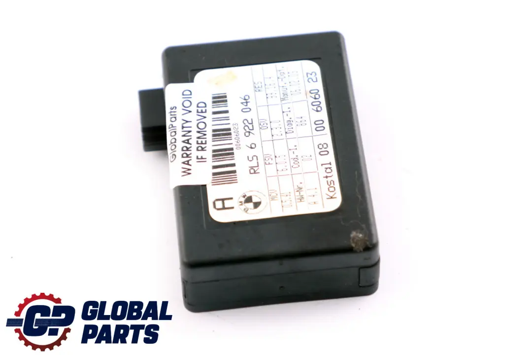 BMW Serie Mini Cooper E81 E87 E90 E91 R56 Pluie Et Capteur - SKU 6922046 - Numéro de pièce 6922046