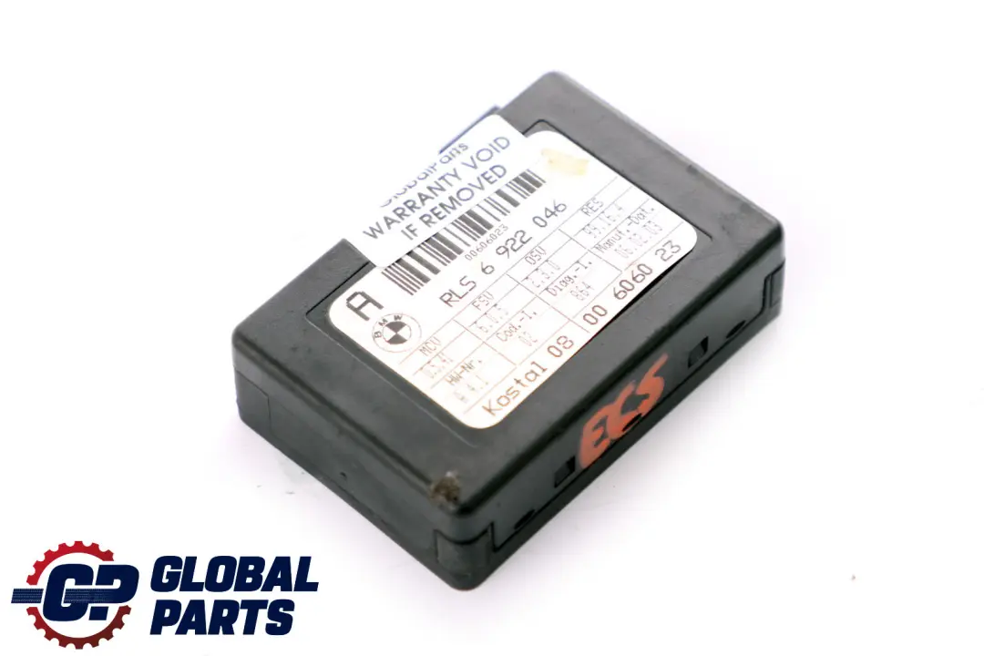 Sensor De lluvia y luz para BMW 1 Mini Cooper E81 E87 E90 E91 R56 con número de pieza 6922046 BMW 1 Mini Cooper E81 E87 E90 E91 R56 Sensor De lluvia y luz - SKU 6922046 - Número de pieza 6922046