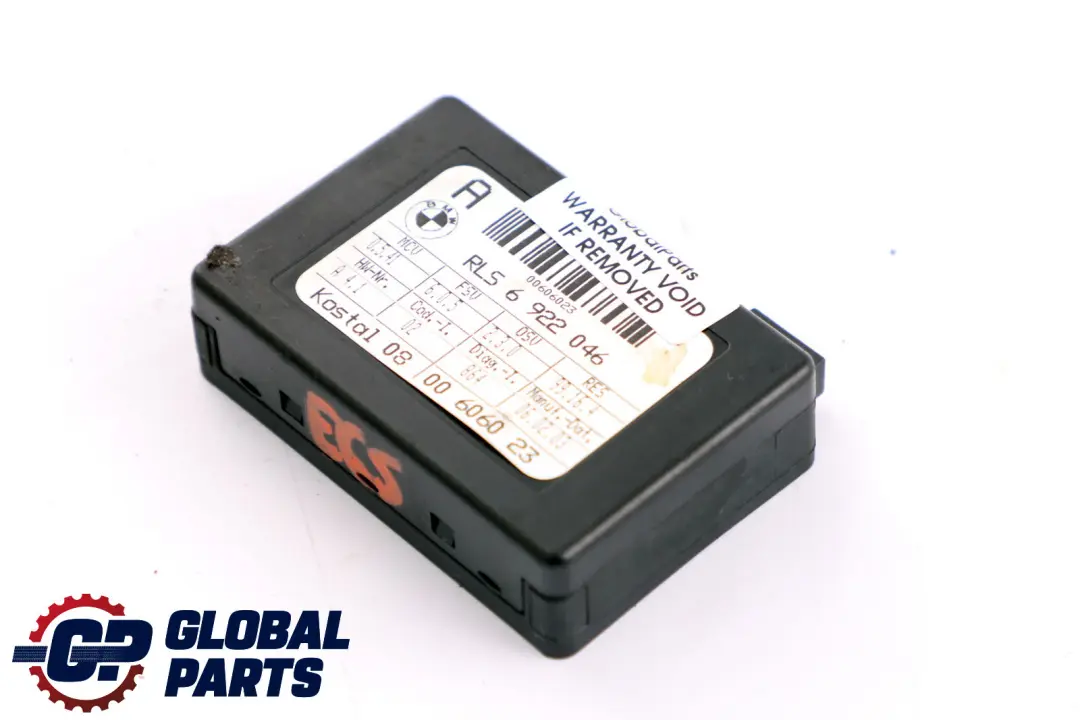 Sensor De lluvia y luz para BMW 1 Mini Cooper E81 E87 E90 E91 R56 con número de pieza 6922046 BMW 1 Mini Cooper E81 E87 E90 E91 R56 Sensor De lluvia y luz - SKU 6922046 - Número de pieza 6922046