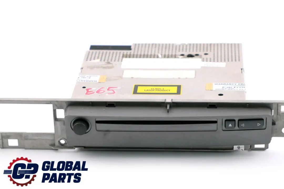 Audio System Controller Player to BMW 7 Series E65 E66 E67 CD with Part number 6922077 BMW 7 Series E65 E66 E67 CD Audio System Controller Player - SKU 6922077 - Part number 6922077