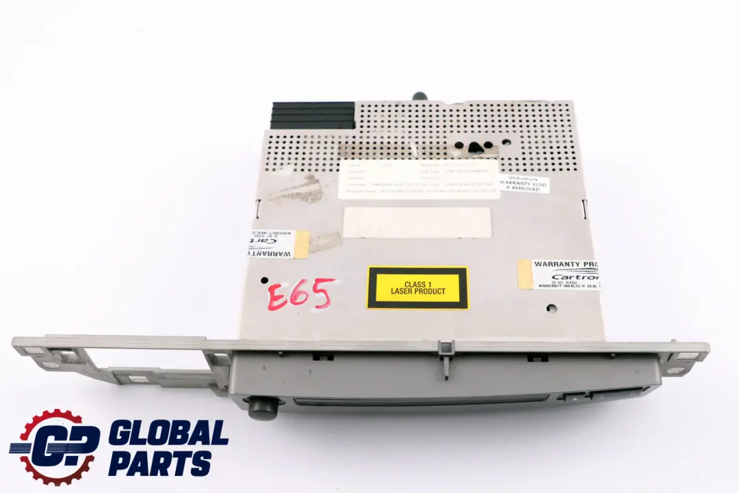 Audio System Controller Player to BMW 7 Series E65 E66 E67 CD with Part number 6922077 BMW 7 Series E65 E66 E67 CD Audio System Controller Player - SKU 6922077 - Part number 6922077