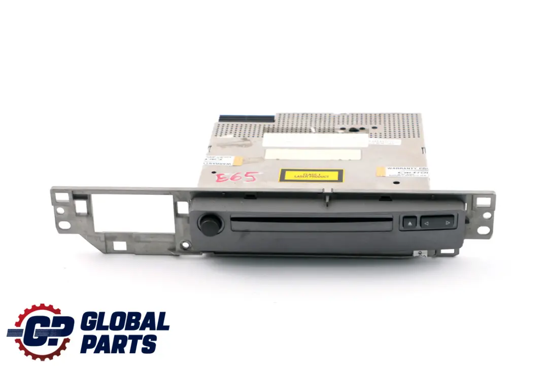 Audiosystemkontroller CD für BMW 7 er E65 E66 E67 mit Teilenummer 6922077 BMW 7 er E65 E66 E67 Audiosystemkontroller CD - SKU 6922077 - Teilenummer 6922077