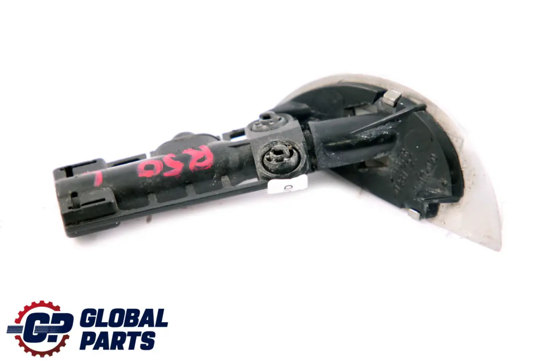 Headlight Cleaning System Cover Chrome Left N/S to Mini R50 R52 R53 Xenon with Part number 6922155 Mini R50 R52 R53 Xenon Headlight Cleaning System Cover Chrome Left N/S - SKU 6922155 - Part number 6922155