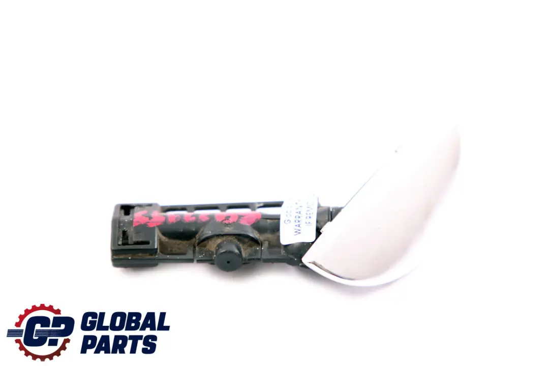 Mini R50 R52 R53 Xenon Headlight Cleaning System Cover Chrome Left N/S - SKU 6922155 - Part number 6922155