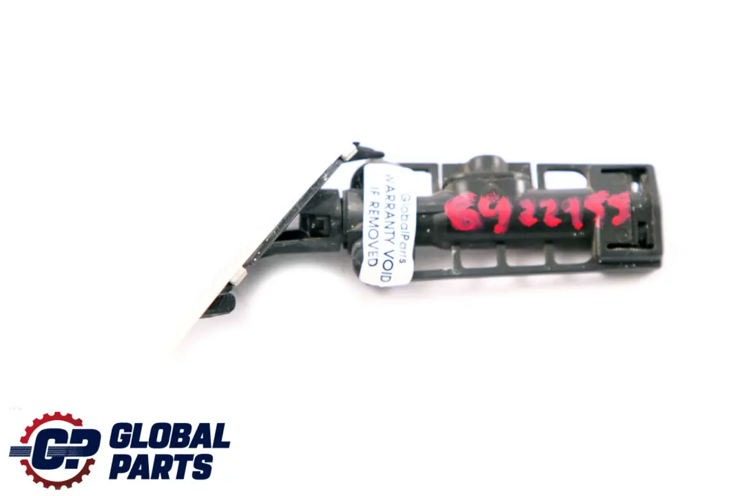 Mini R50 R52 R53 Xenon Headlight Cleaning System Cover Chrome Left N/S - SKU 6922155 - Part number 6922155
