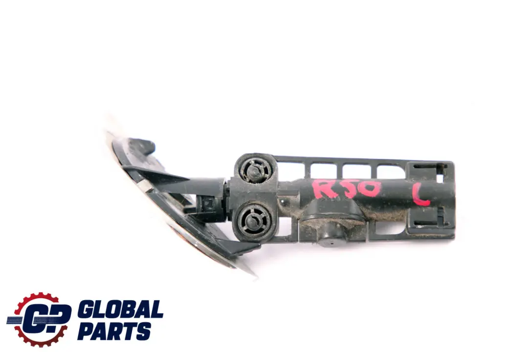 Headlight Cleaning System Cover Chrome Left N/S to Mini R50 R52 R53 Xenon with Part number 6922155 Mini R50 R52 R53 Xenon Headlight Cleaning System Cover Chrome Left N/S - SKU 6922155 - Part number 6922155