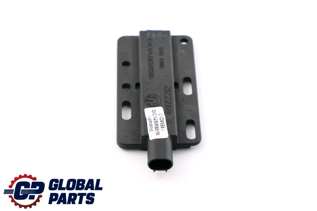 Antenne Pare-chocs Unité D'accès Passif pour BMW E60 E81 E87 E90 MINI R55 R56 à propos du numéro de pièce 6922212 BMW E60 E81 E87 E90 MINI R55 R56 Antenne Pare-chocs Unité D'accès Passif - SKU 6922212 - Numéro de pièce 6922212