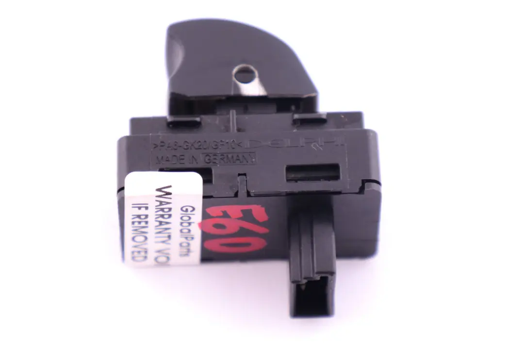 Interruptor elevalunas lado pasajero para BMW E60 E61 E83 con número de pieza 6922244 BMW E60 E61 E83 Interruptor elevalunas lado pasajero - SKU 6922244-1 - Número de pieza 6922244