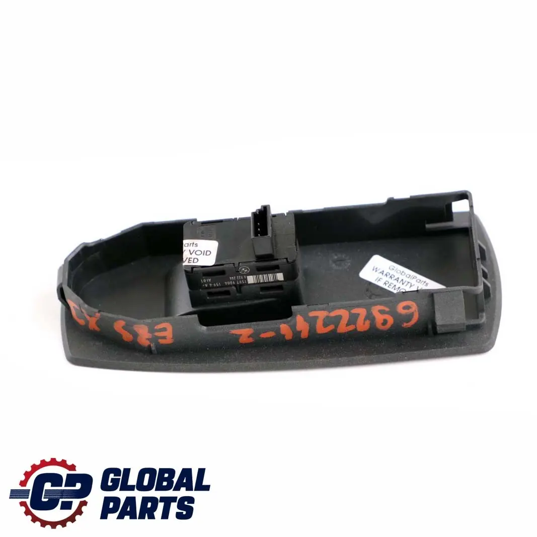 Window Lifter Switch Button Passenger's Side N/S to BMW X3 Series E83 with Part number 6922244 BMW X3 Series E83 Window Lifter Switch Button Passenger's Side N/S - SKU 6922244-2 - Part number 6922244