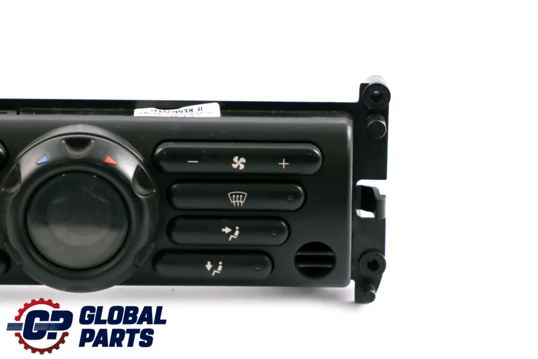 Heater Control Panel Air Conditioning to Mini Cooper R50 R52 Automatic with Part number 6922255 Mini Cooper R50 R52 Automatic Heater Control Panel Air Conditioning - SKU 6922255 - Part number 6922255