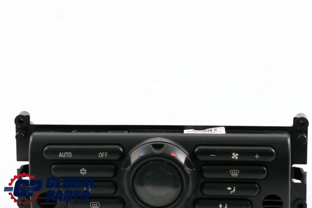 Bedienteil Klimaautomatik für Mini Cooper R50 R52 mit Teilenummer 6922255 Mini Cooper R50 R52 Bedienteil Klimaautomatik - SKU 6922255 - Teilenummer 6922255