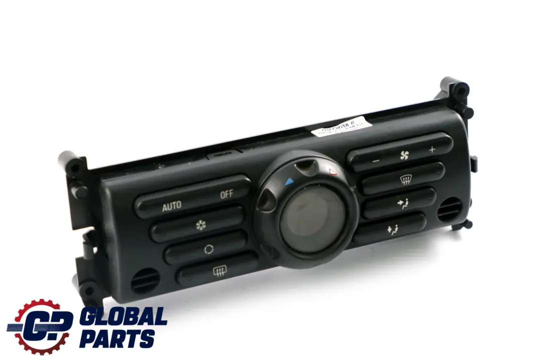 Bedienteil Klimaautomatik für Mini Cooper R50 R52 mit Teilenummer 6922255 Mini Cooper R50 R52 Bedienteil Klimaautomatik - SKU 6922255 - Teilenummer 6922255