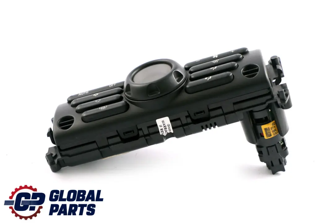 Bedienteil Klimaautomatik für Mini Cooper R50 R52 mit Teilenummer 6922255 Mini Cooper R50 R52 Bedienteil Klimaautomatik - SKU 6922255 - Teilenummer 6922255