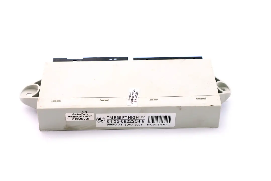 BMW 7 er E65 E66 Steuergerät Türfront Auf Der Fahrerseite 6135 - SKU 6922264 - Teilenummer 6922264
