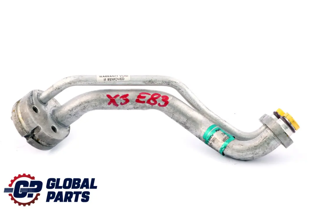 Aire Acondicionado Refrigerante Aluminio Tubo Doble para BMW X3 E83 con número de pieza 6922301 BMW X3 E83 Aire Acondicionado Refrigerante Aluminio Tubo Doble - SKU 6922301 - Número de pieza 6922301
