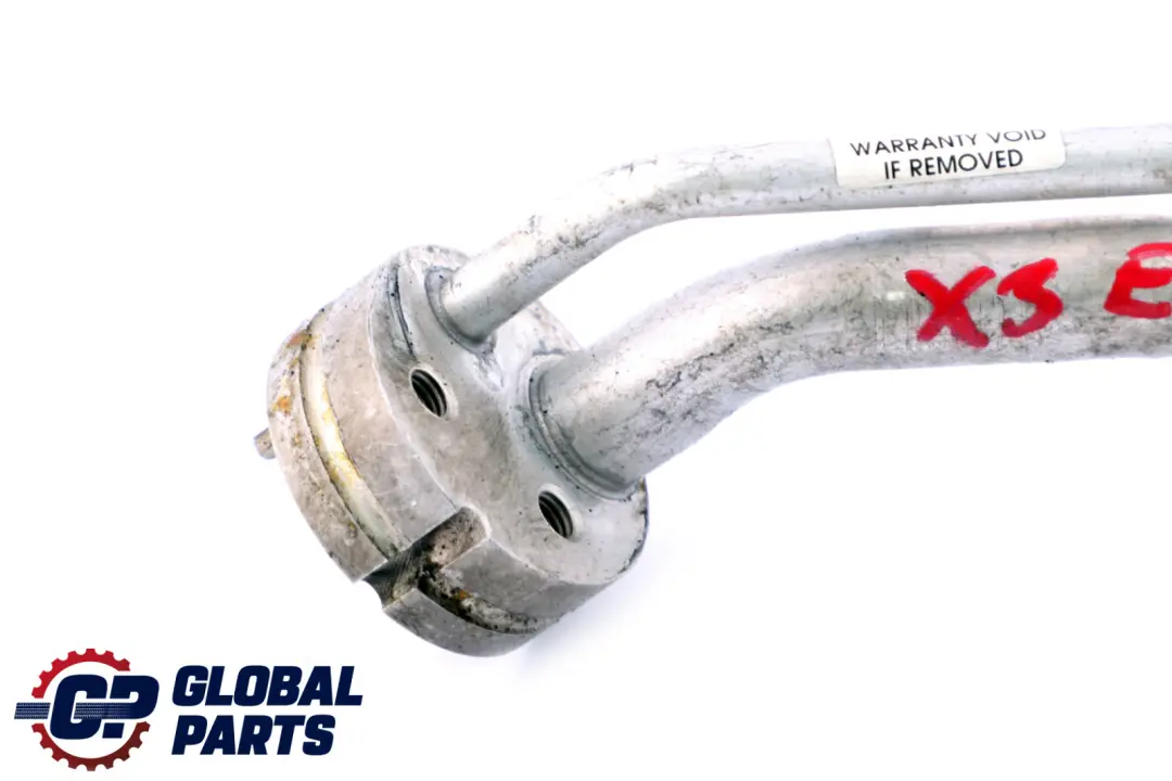 Conditioning Coolant Aluminium Double Pipe Line to BMW X3 Series E83 Air with Part number 6922301 BMW X3 Series E83 Air Conditioning Coolant Aluminium Double Pipe Line - SKU 6922301 - Part number 6922301