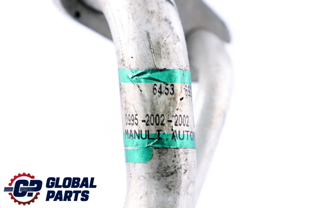 Kältemittelleitung Doppelrohr Aluminium für BMW X3 er E83 mit Teilenummer 6922301 BMW X3 er E83 Kältemittelleitung Doppelrohr Aluminium - SKU 6922301 - Teilenummer 6922301