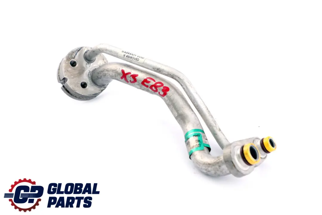 Aire Acondicionado Refrigerante Aluminio Tubo Doble para BMW X3 E83 con número de pieza 6922301 BMW X3 E83 Aire Acondicionado Refrigerante Aluminio Tubo Doble - SKU 6922301 - Número de pieza 6922301