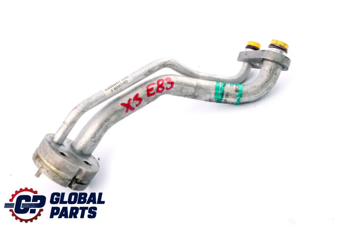 Conditioning Coolant Aluminium Double Pipe Line to BMW X3 Series E83 Air with Part number 6922301 BMW X3 Series E83 Air Conditioning Coolant Aluminium Double Pipe Line - SKU 6922301 - Part number 6922301