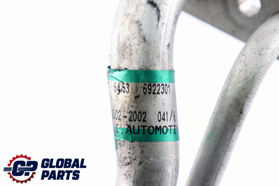 BMW X3 Series E83 Air Conditioning Coolant Aluminium Double Pipe Line - SKU 6922301 - Part number 6922301