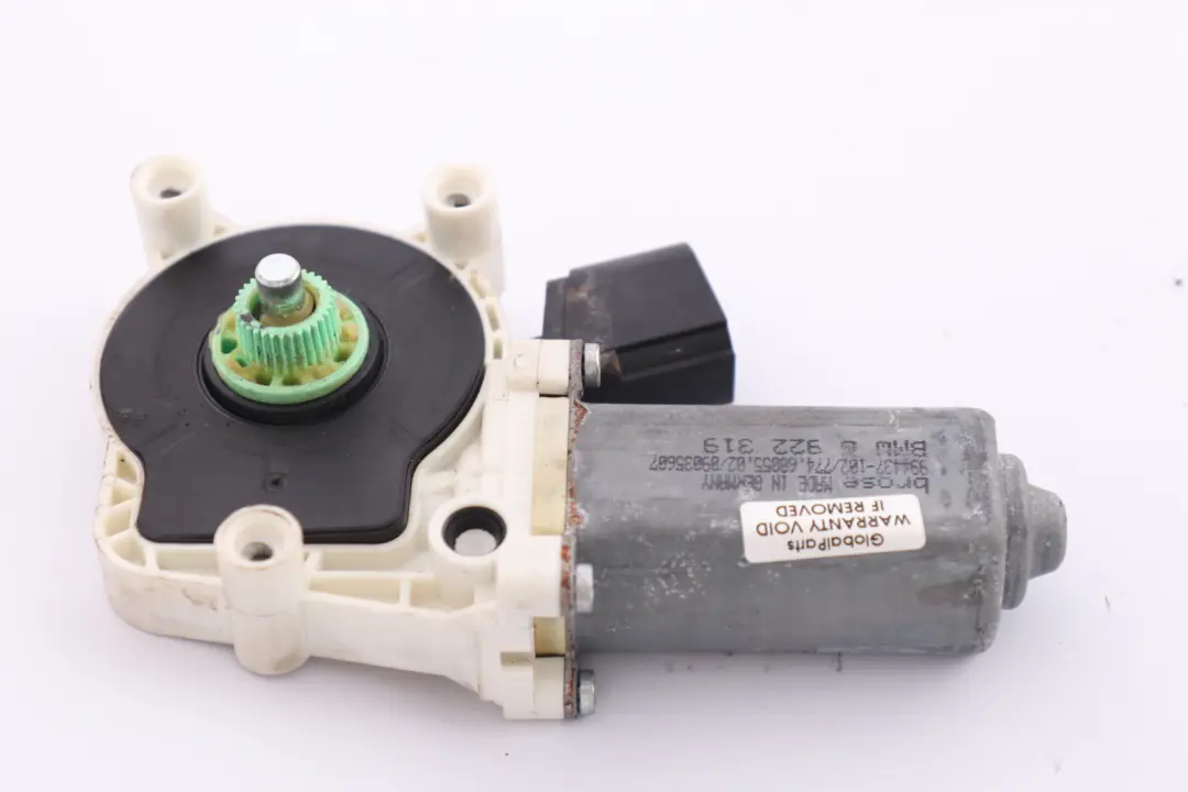 Elevalunas Motor Accionamiento Trasero Izquierdo Puerta para BMW E60 E61 LCI con número de pieza 6922319 BMW E60 E61 LCI Elevalunas Motor Accionamiento Trasero Izquierdo Puerta - SKU 6922319 - Número de pieza 6922319