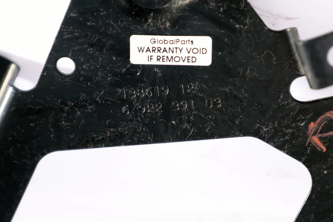 Halter Halterung Zusatzheizgerät Elektrisch Steuergerat für Mini Cooper R50 mit Teilenummer 6922391 Mini Cooper R50 Halter Halterung Zusatzheizgerät Elektrisch Steuergerat - SKU 6922391 - Teilenummer 6922391