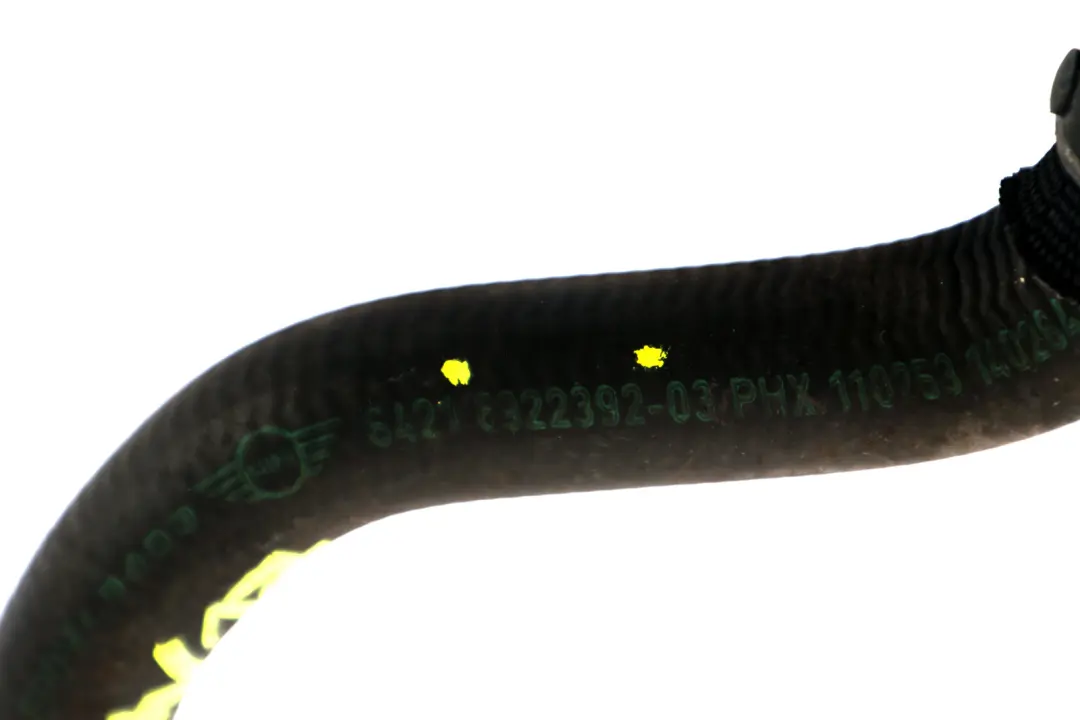 BMW Mini One D R50 W17 Hose Engine Inlet Diesel Water Pump - SKU 6922392 - Part number 6922392