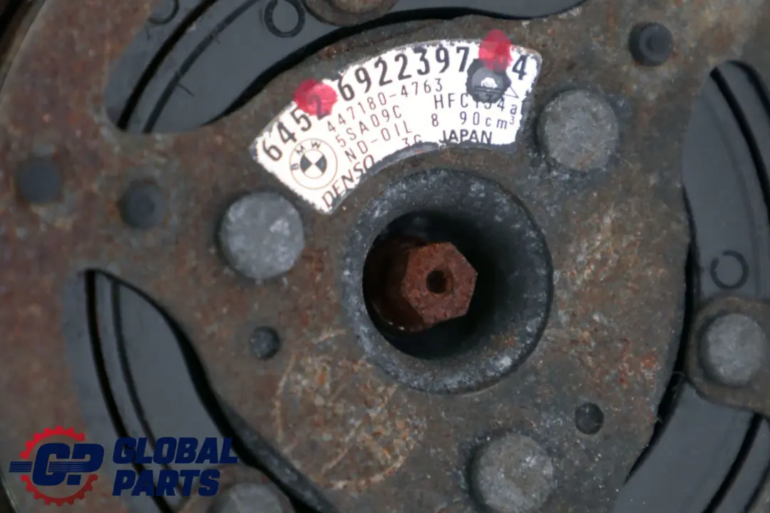 W17 Sprężarka Kompresor Klimatyzacji do Mini One D R50 o numerze 6922397 Mini One D R50 W17 Sprężarka Kompresor Klimatyzacji - SKU 6922397 - Numer Części 6922397