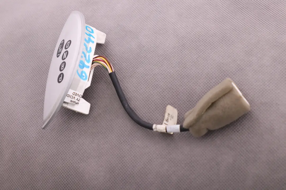  Gearbox Indicator Mini Cooper R50 R52 R53 Telltale Automatic Shift Gear - SKU 6922440 - Part number 6922440